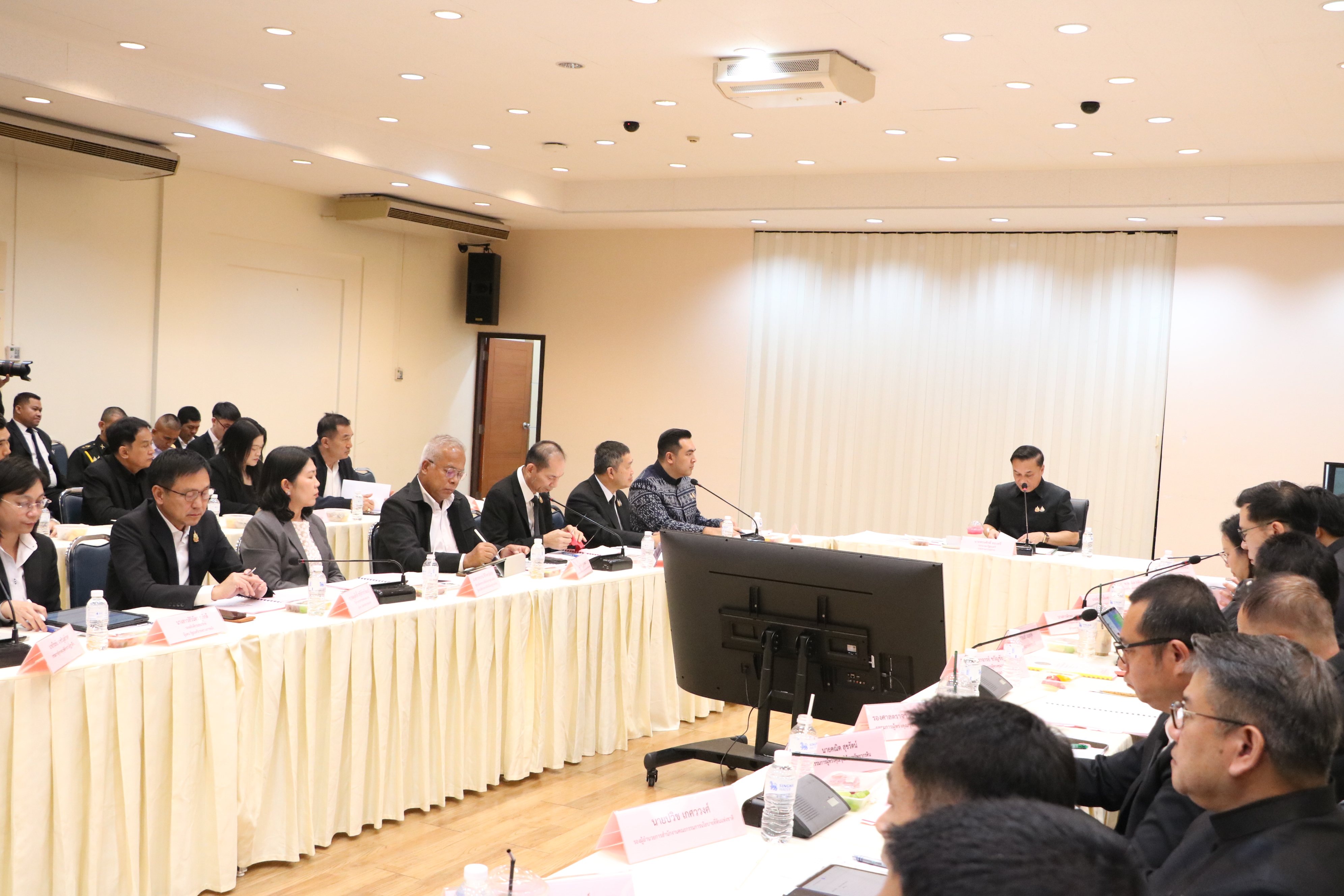 title - ส.ป.ก. ร่วมประชุมคณะกรรมการนโยบายที่ดินแห่งชาติ ครั้งที่ 2/2569